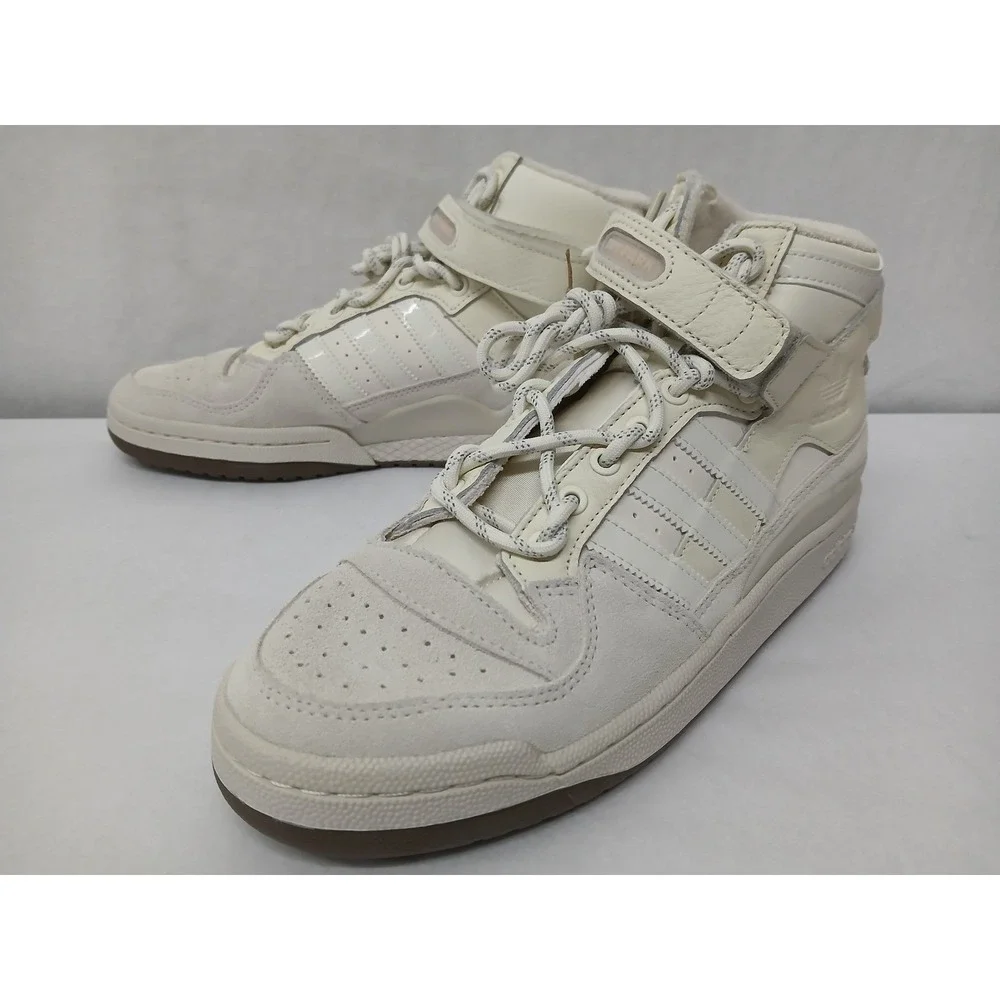 Adidas IVY PARK Forum Mid GW2857 Cream White High Top Sneakers‎ Men US 8.5